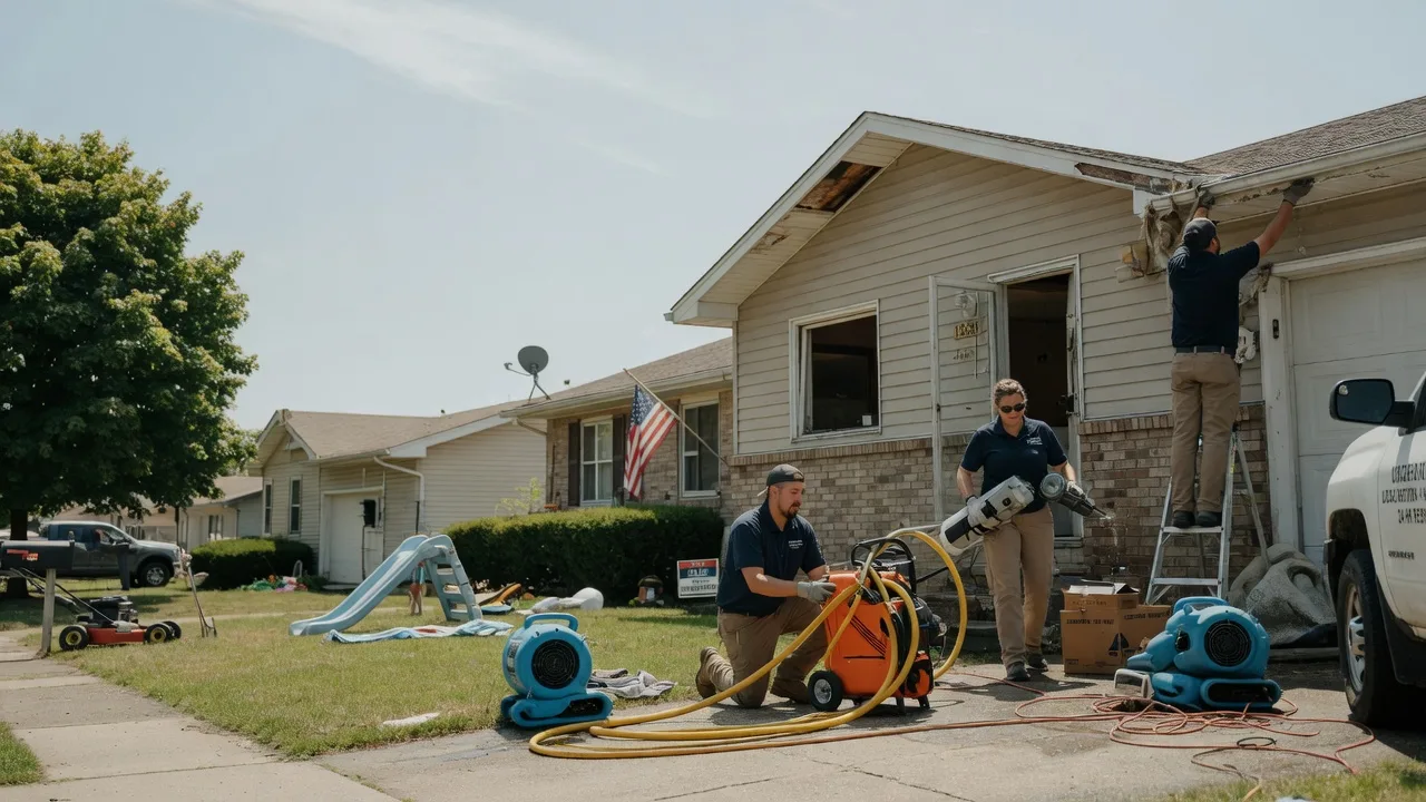 Water Damage Restoration in Lebanon, IL near me